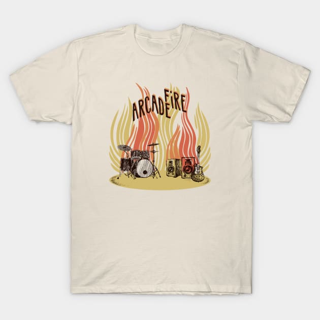 Arcade fire shirt best sale
